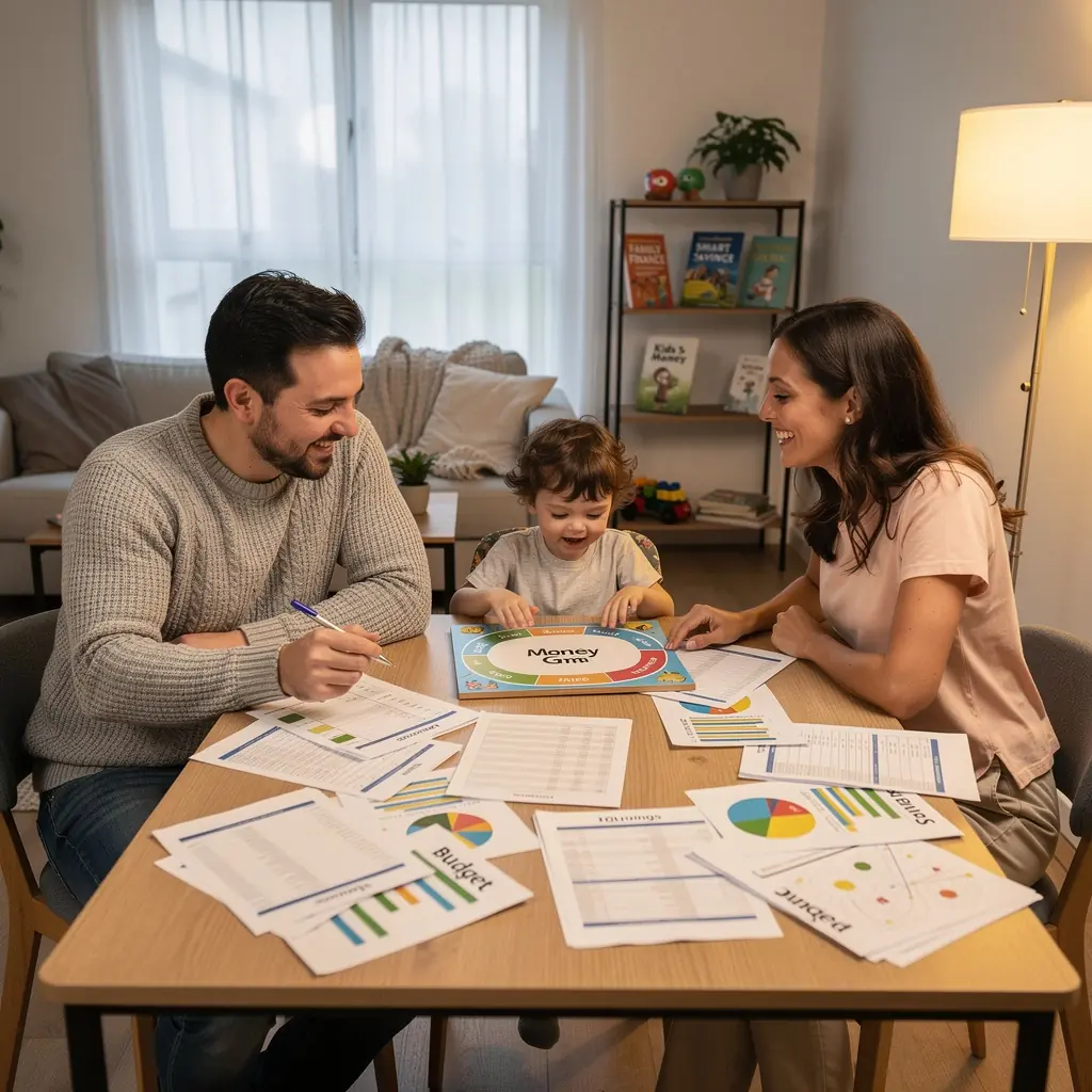 Diagram, amely a pénzmegtakarítás előnyeit és a tudatos költés fontosságát illusztrálja.