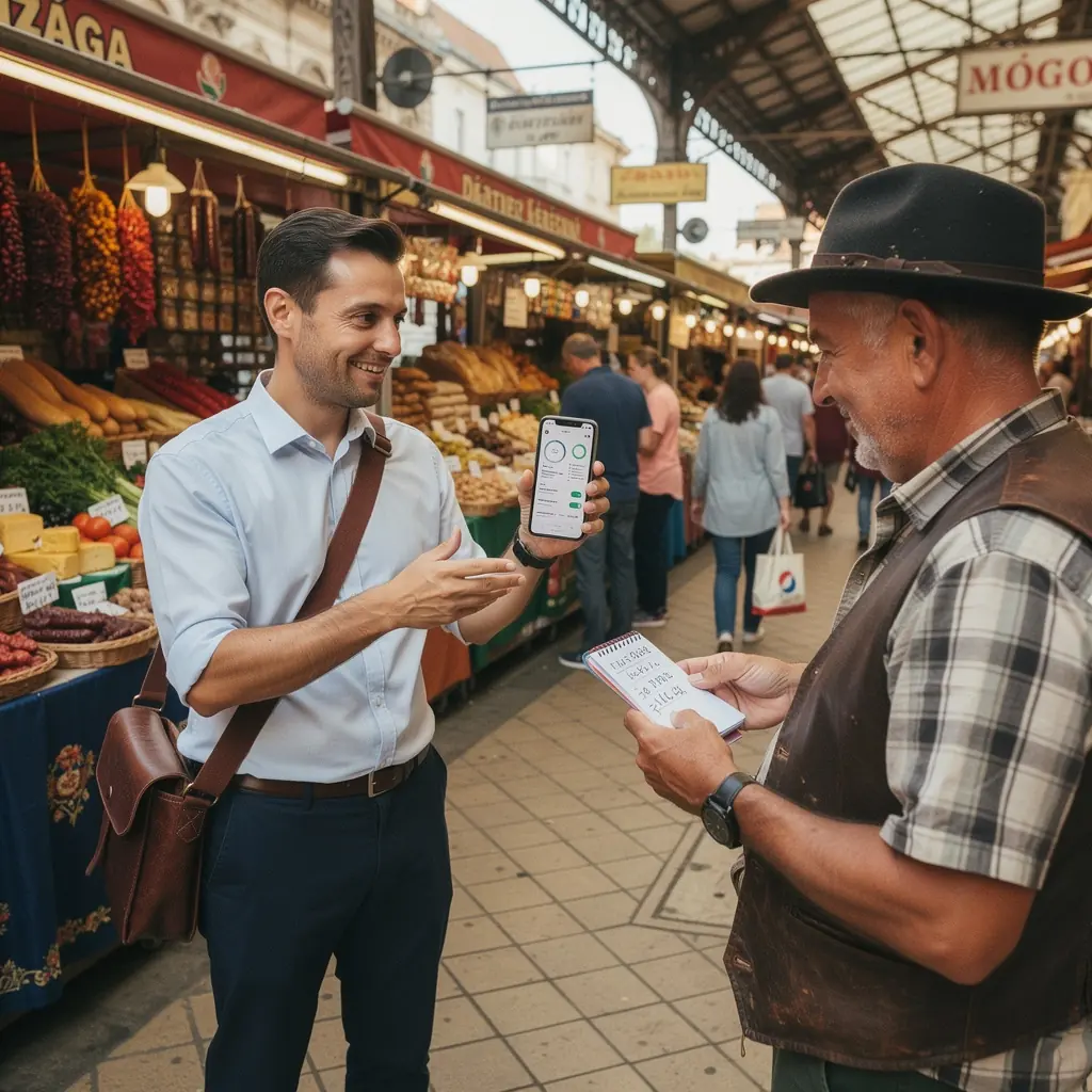 Kézírásos pénzügyi napló, amely segít a kiadások nyomon követésében.