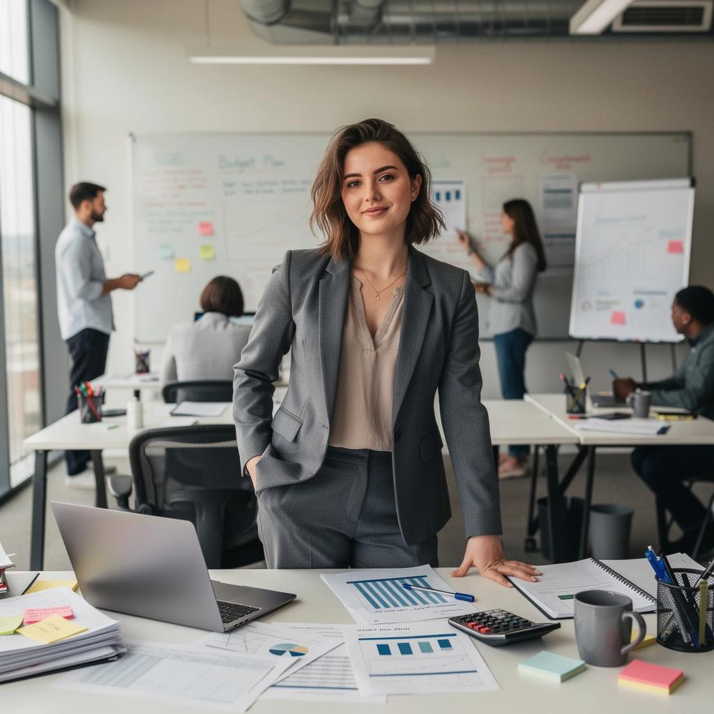 Grafika, amely bemutatja a költségkategorizálás folyamatát, színes oszlopdiagram formájában.